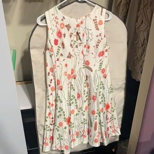 Danny & Nicole floral dress